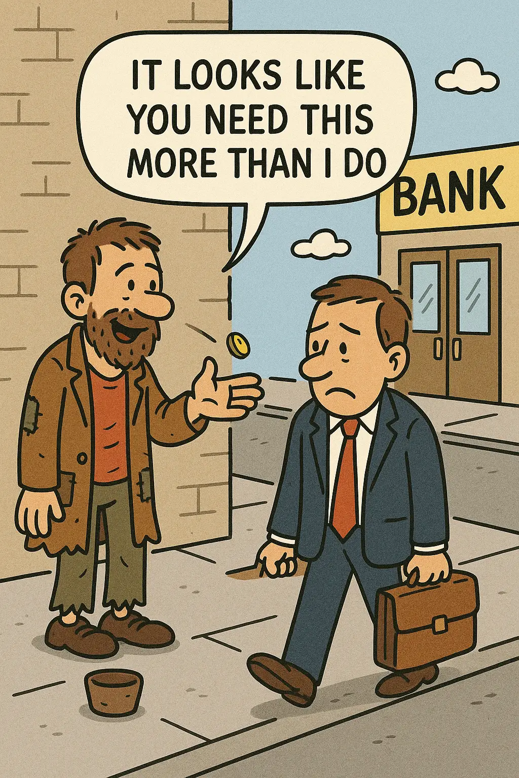 CASH IS YOUR LIFEBLOOD
